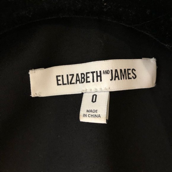 Elizabeth and James Black Blazer - Picture 6 of 8